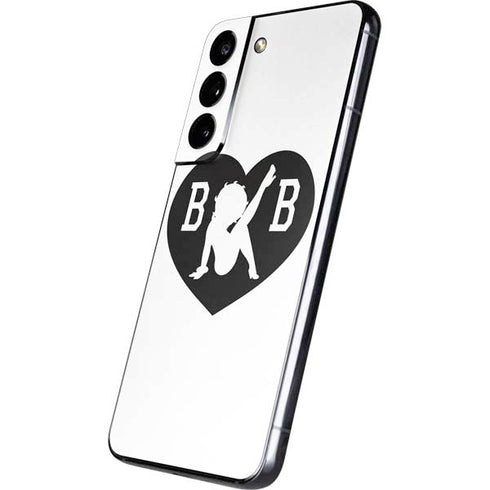 Betty Boop BW Galaxy S22 Skin